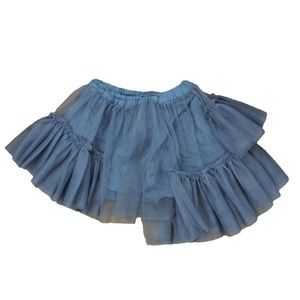 aimama Girls Blue Skirt size: 18 Months
